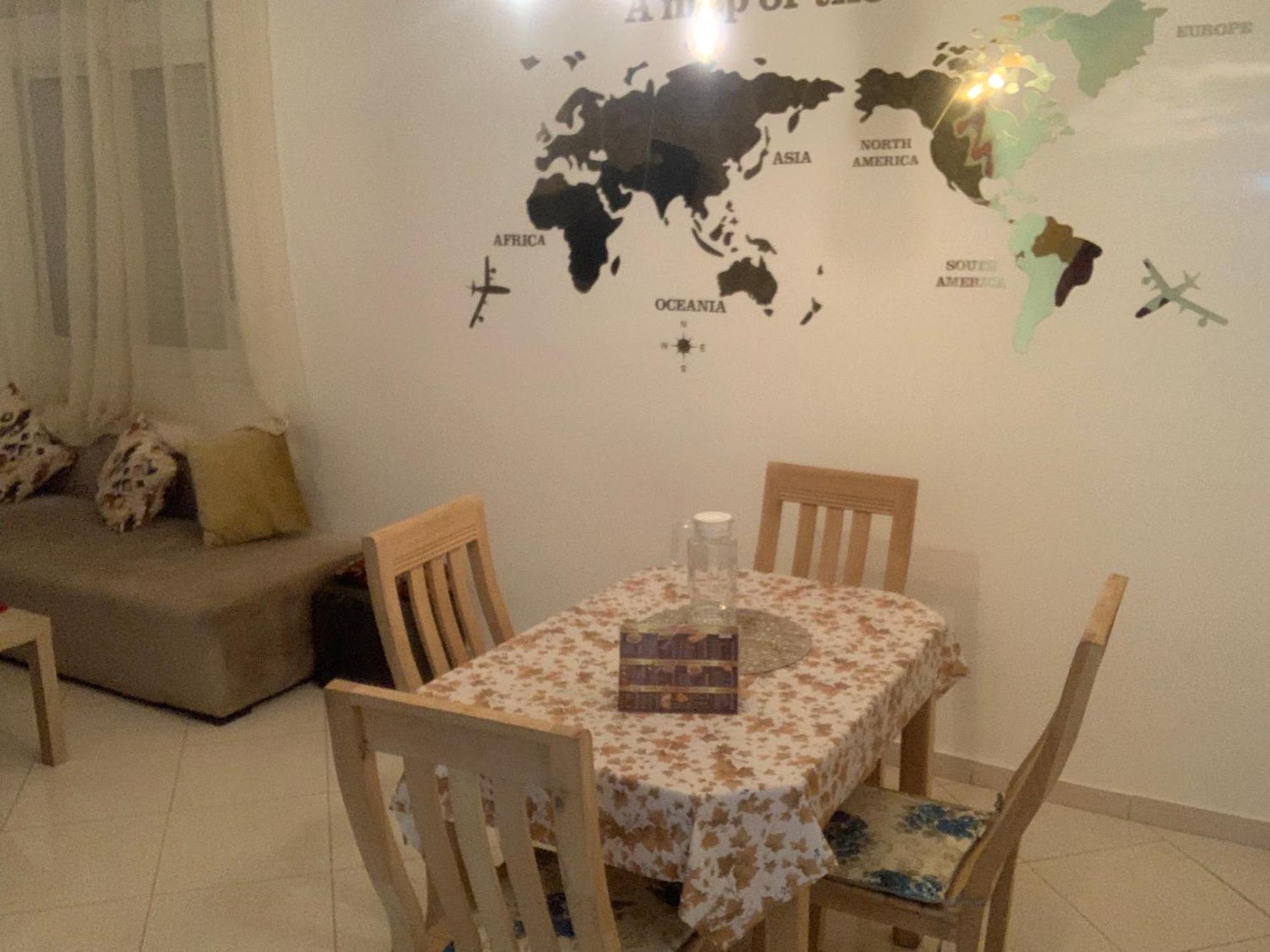 Beautiful Ground-Floor Apartment With Portable Air Conditioning, Parking, And Free Wi-Fi الدار البيضاء المظهر الخارجي الصورة