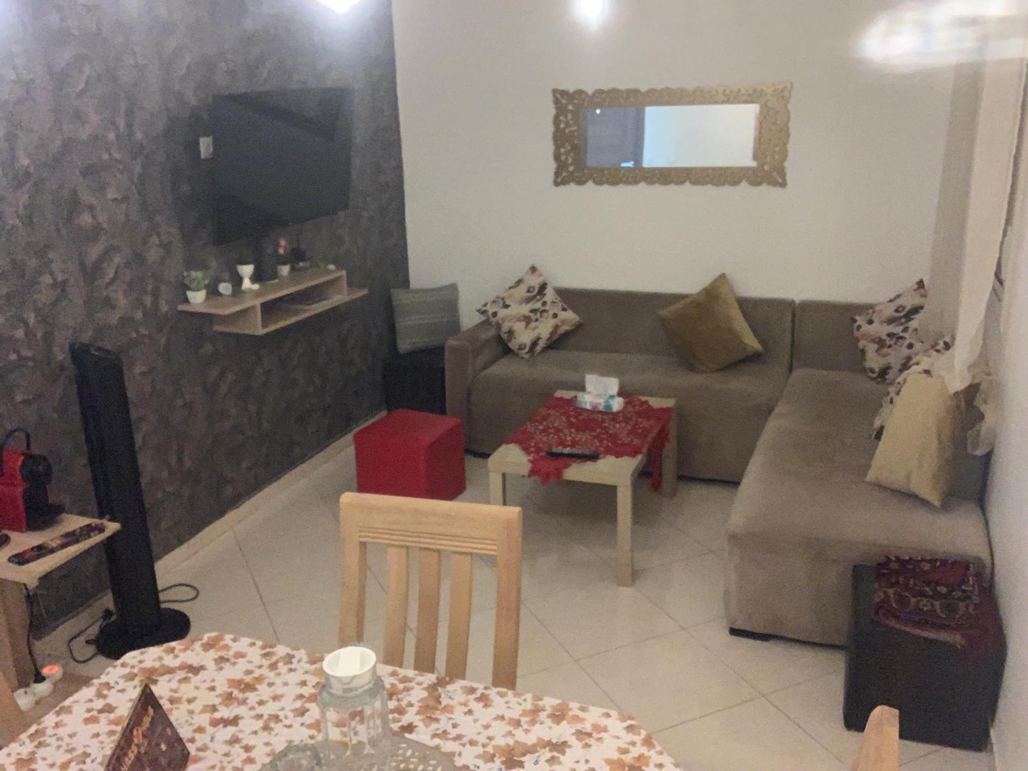 Beautiful Ground-Floor Apartment With Portable Air Conditioning, Parking, And Free Wi-Fi الدار البيضاء المظهر الخارجي الصورة