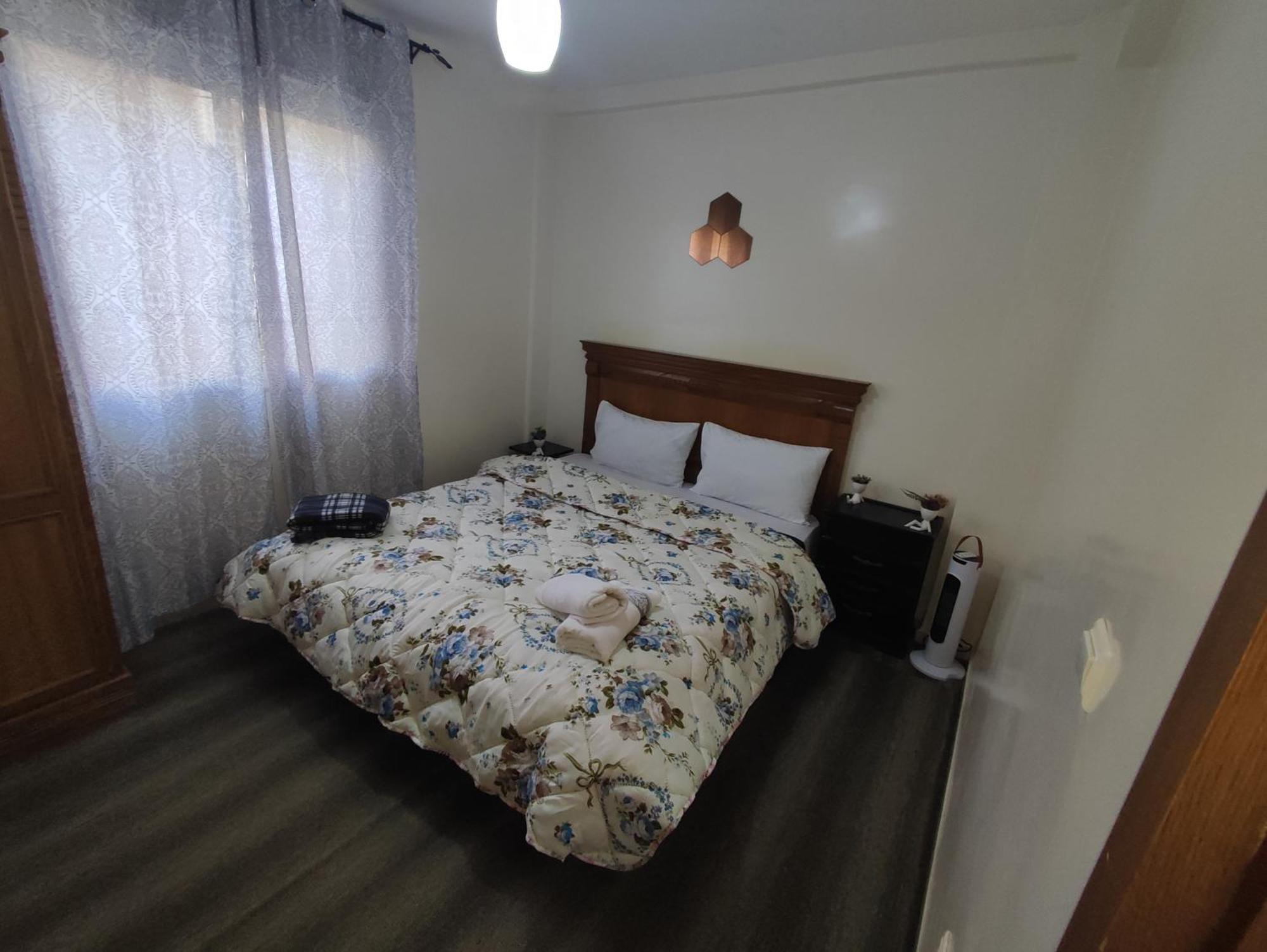 Beautiful Ground-Floor Apartment With Portable Air Conditioning, Parking, And Free Wi-Fi الدار البيضاء المظهر الخارجي الصورة