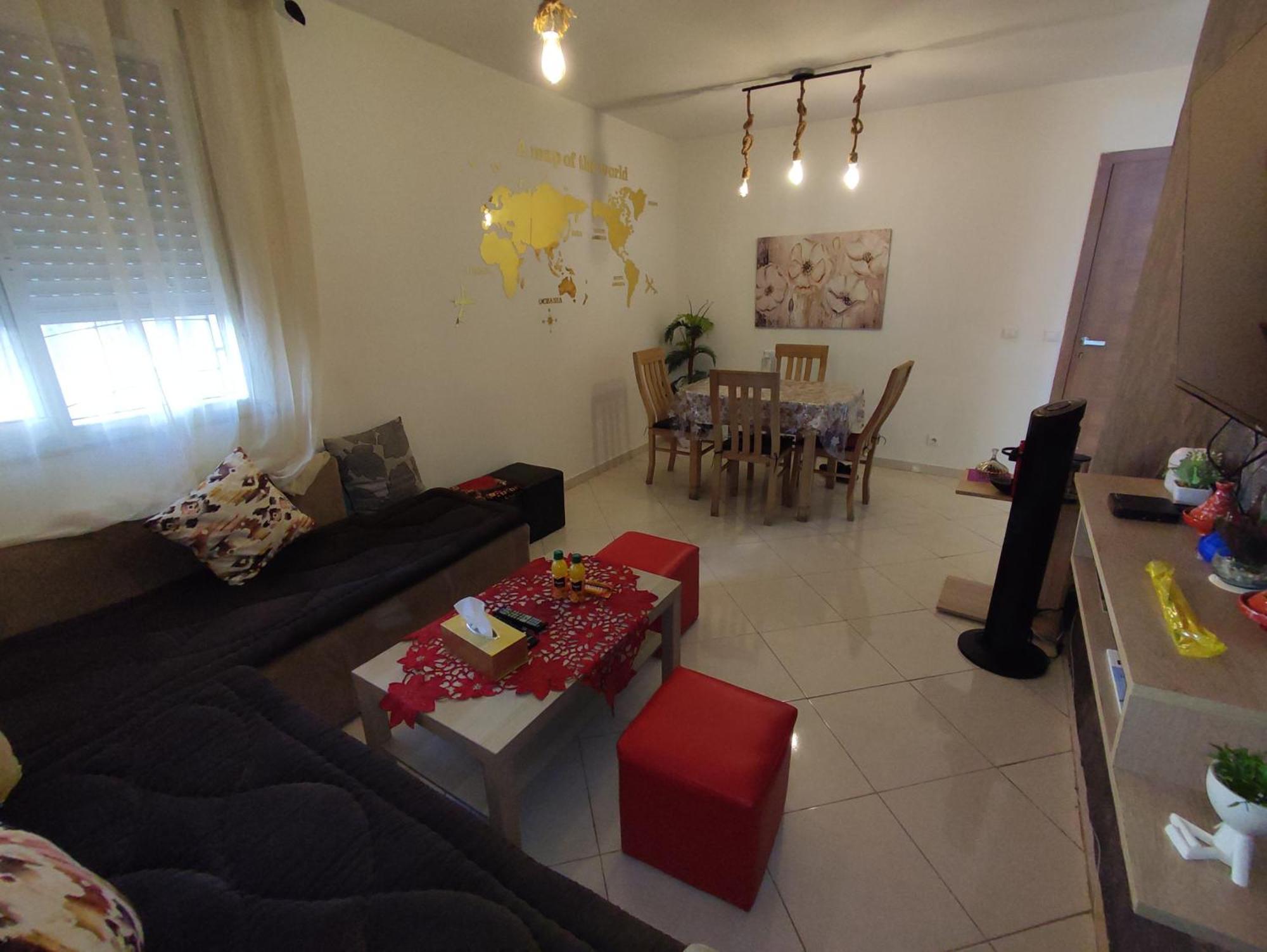 Beautiful Ground-Floor Apartment With Portable Air Conditioning, Parking, And Free Wi-Fi الدار البيضاء المظهر الخارجي الصورة