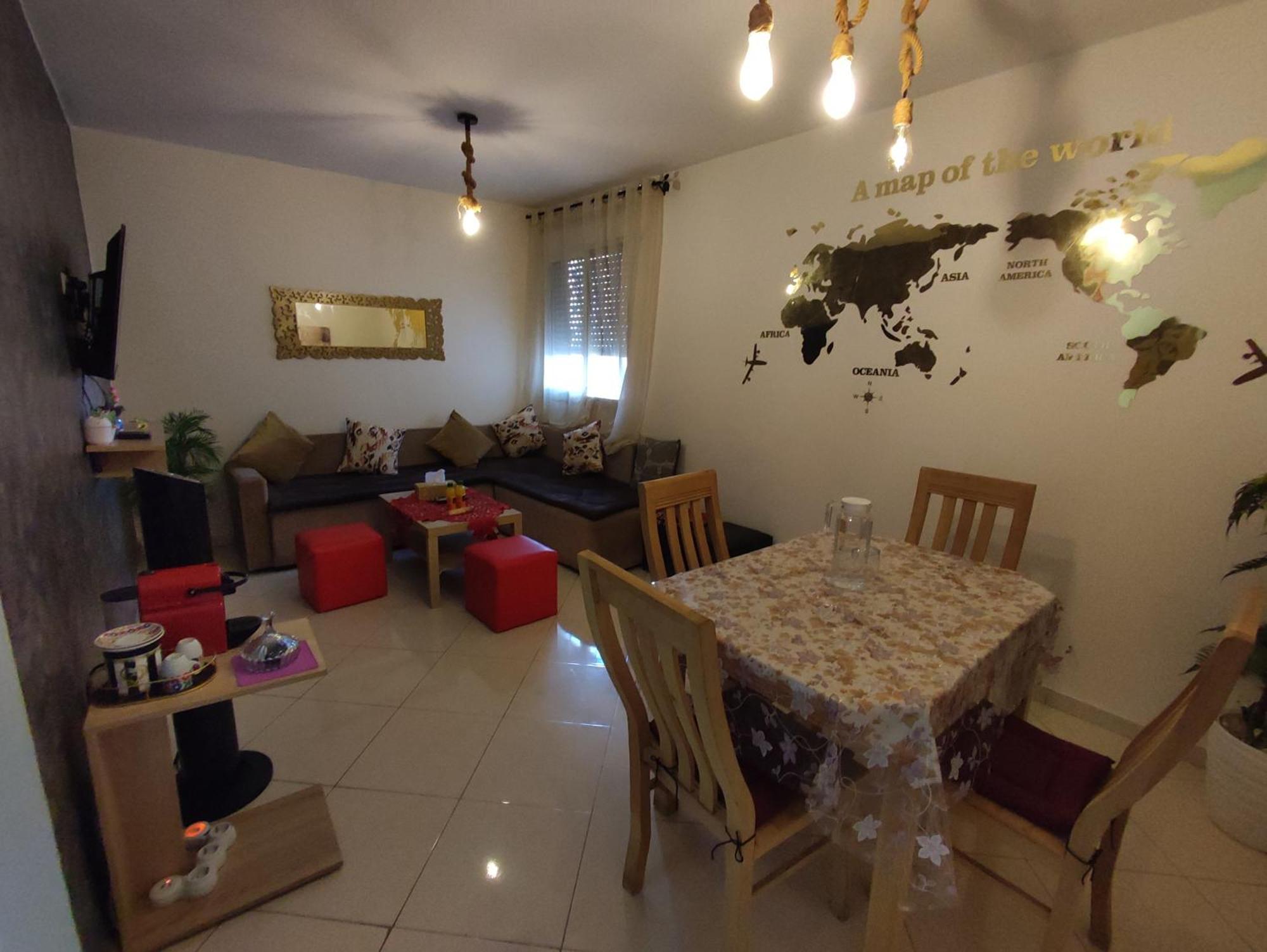 Beautiful Ground-Floor Apartment With Portable Air Conditioning, Parking, And Free Wi-Fi الدار البيضاء المظهر الخارجي الصورة