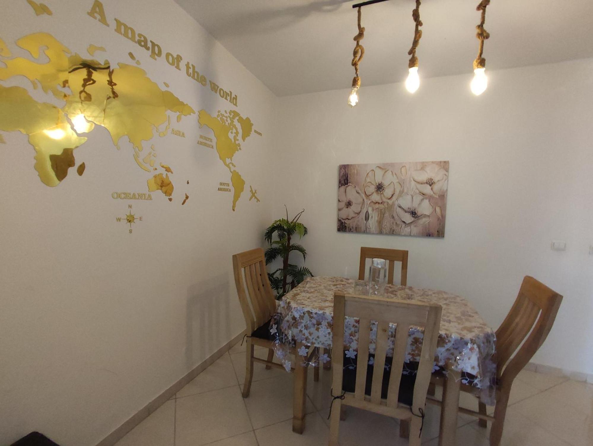 Beautiful Ground-Floor Apartment With Portable Air Conditioning, Parking, And Free Wi-Fi الدار البيضاء المظهر الخارجي الصورة