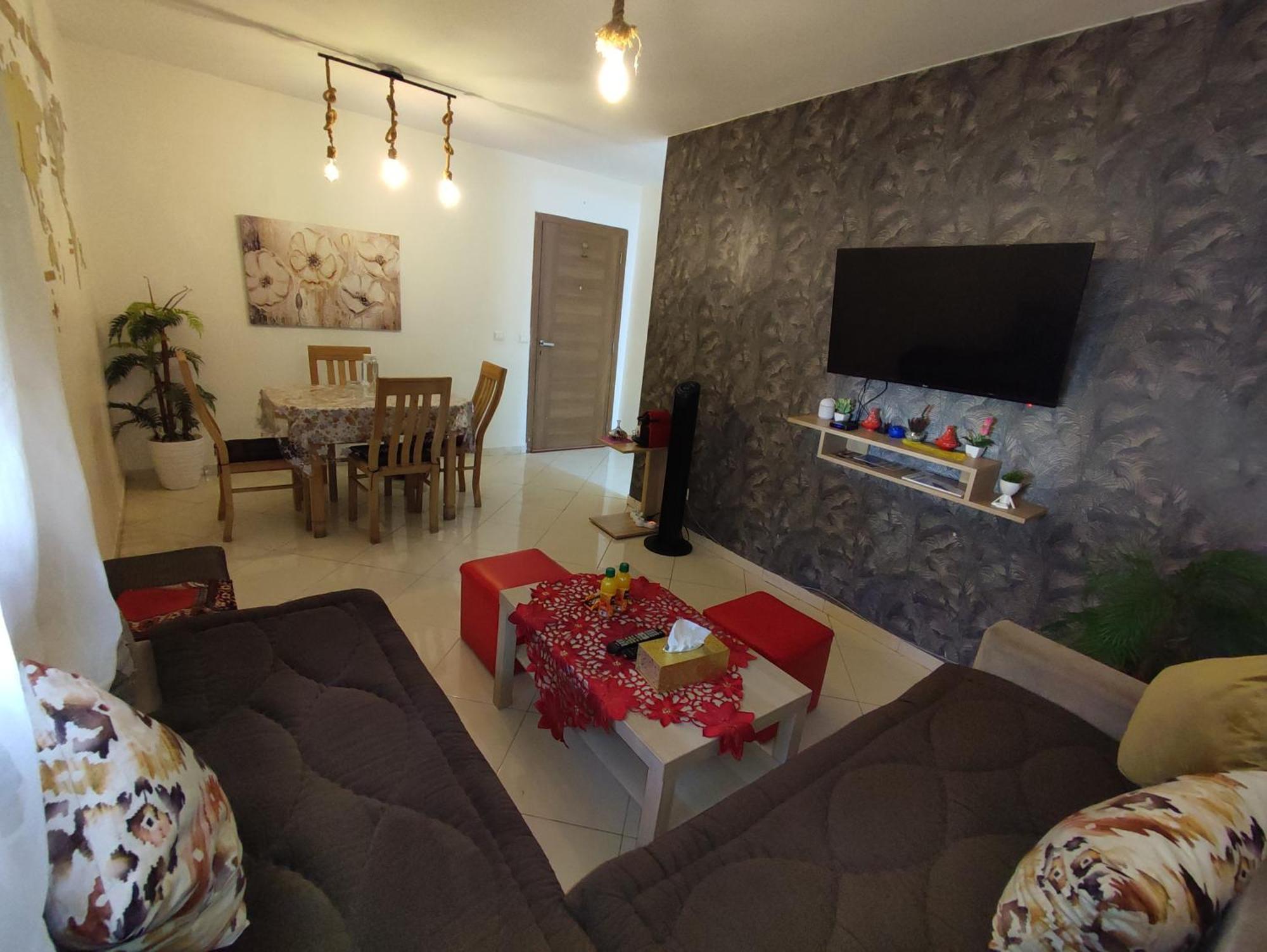 Beautiful Ground-Floor Apartment With Portable Air Conditioning, Parking, And Free Wi-Fi الدار البيضاء المظهر الخارجي الصورة
