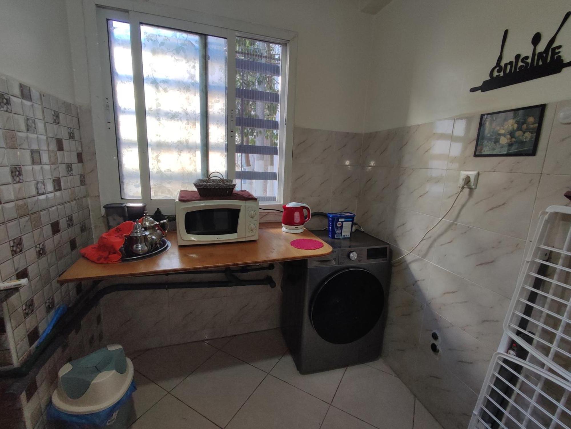 Beautiful Ground-Floor Apartment With Portable Air Conditioning, Parking, And Free Wi-Fi الدار البيضاء المظهر الخارجي الصورة