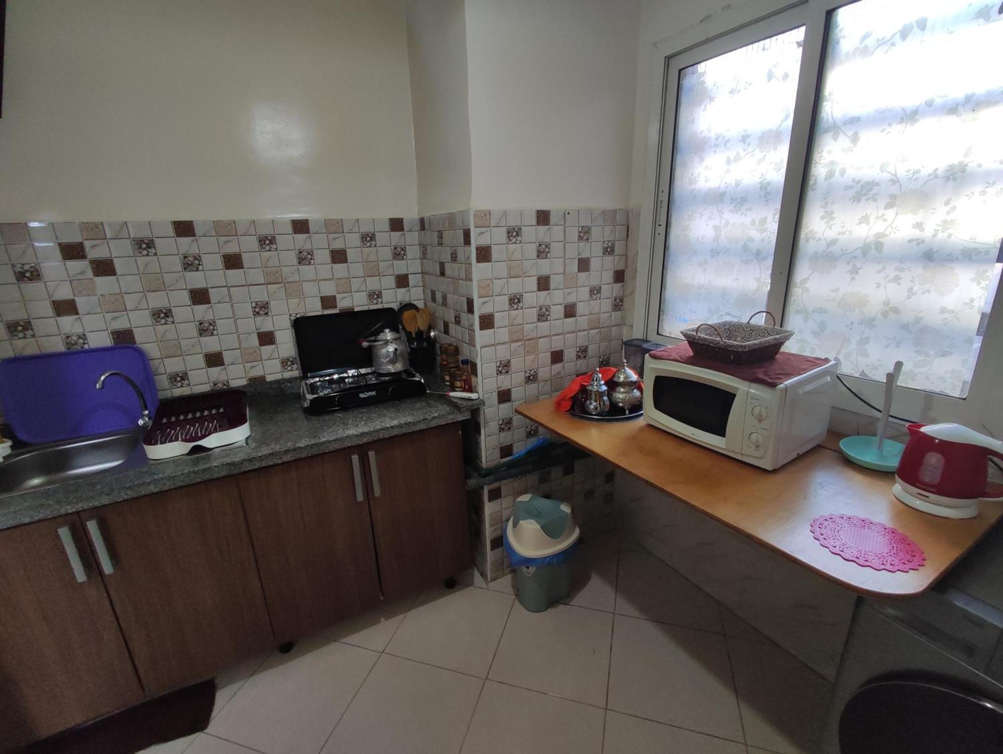 Beautiful Ground-Floor Apartment With Portable Air Conditioning, Parking, And Free Wi-Fi الدار البيضاء المظهر الخارجي الصورة