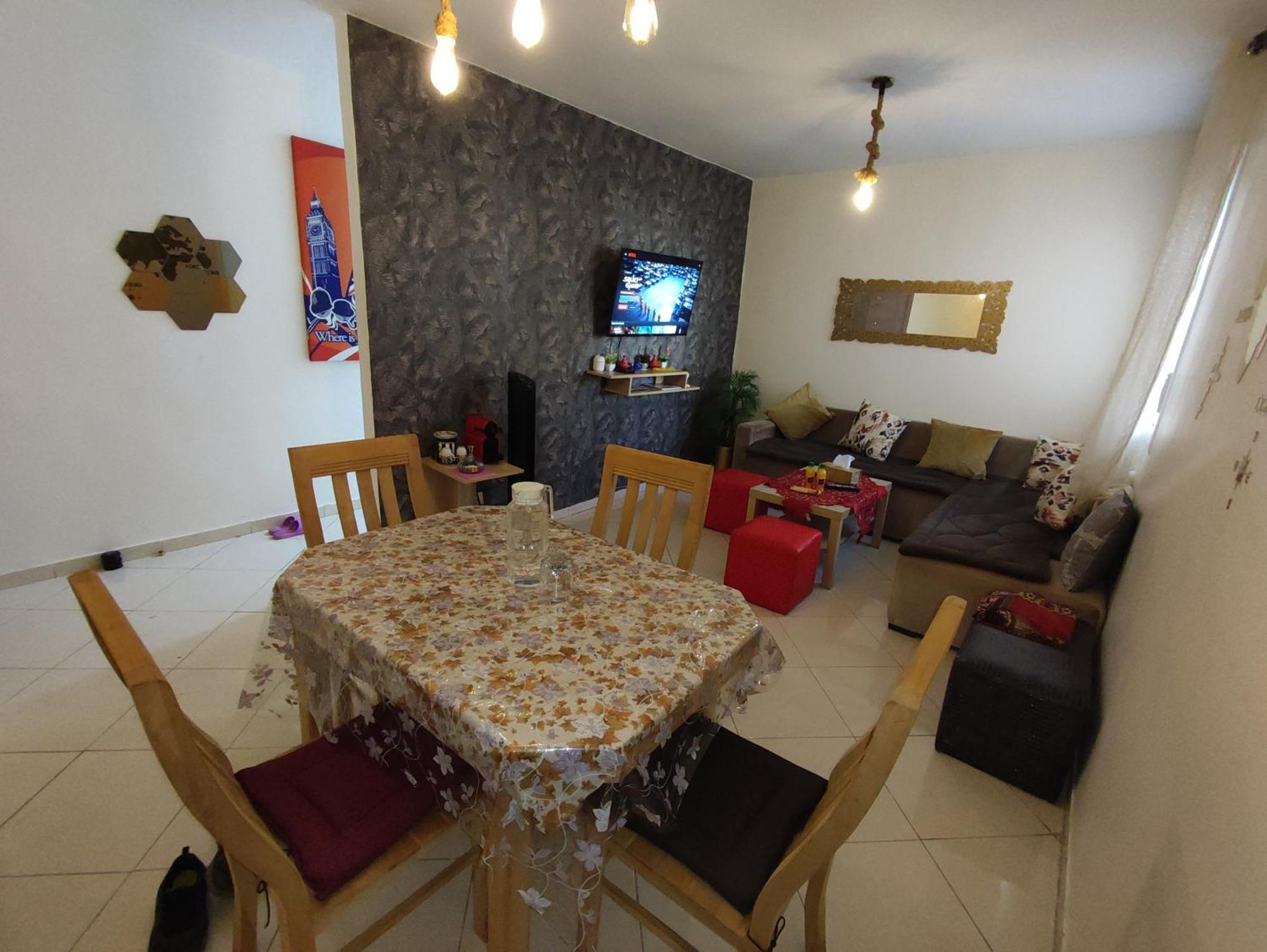Beautiful Ground-Floor Apartment With Portable Air Conditioning, Parking, And Free Wi-Fi الدار البيضاء المظهر الخارجي الصورة