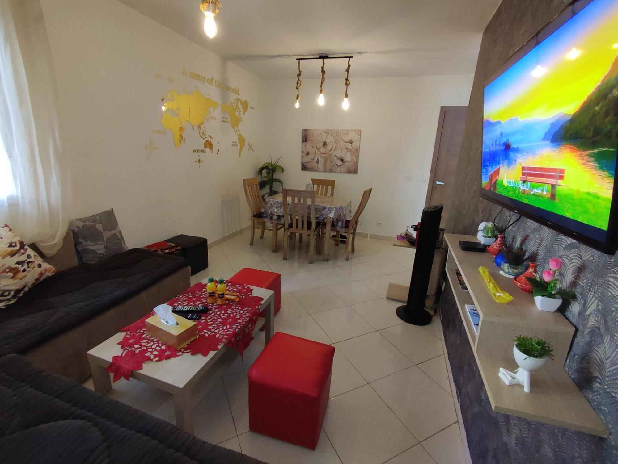 Beautiful Ground-Floor Apartment With Portable Air Conditioning, Parking, And Free Wi-Fi الدار البيضاء المظهر الخارجي الصورة