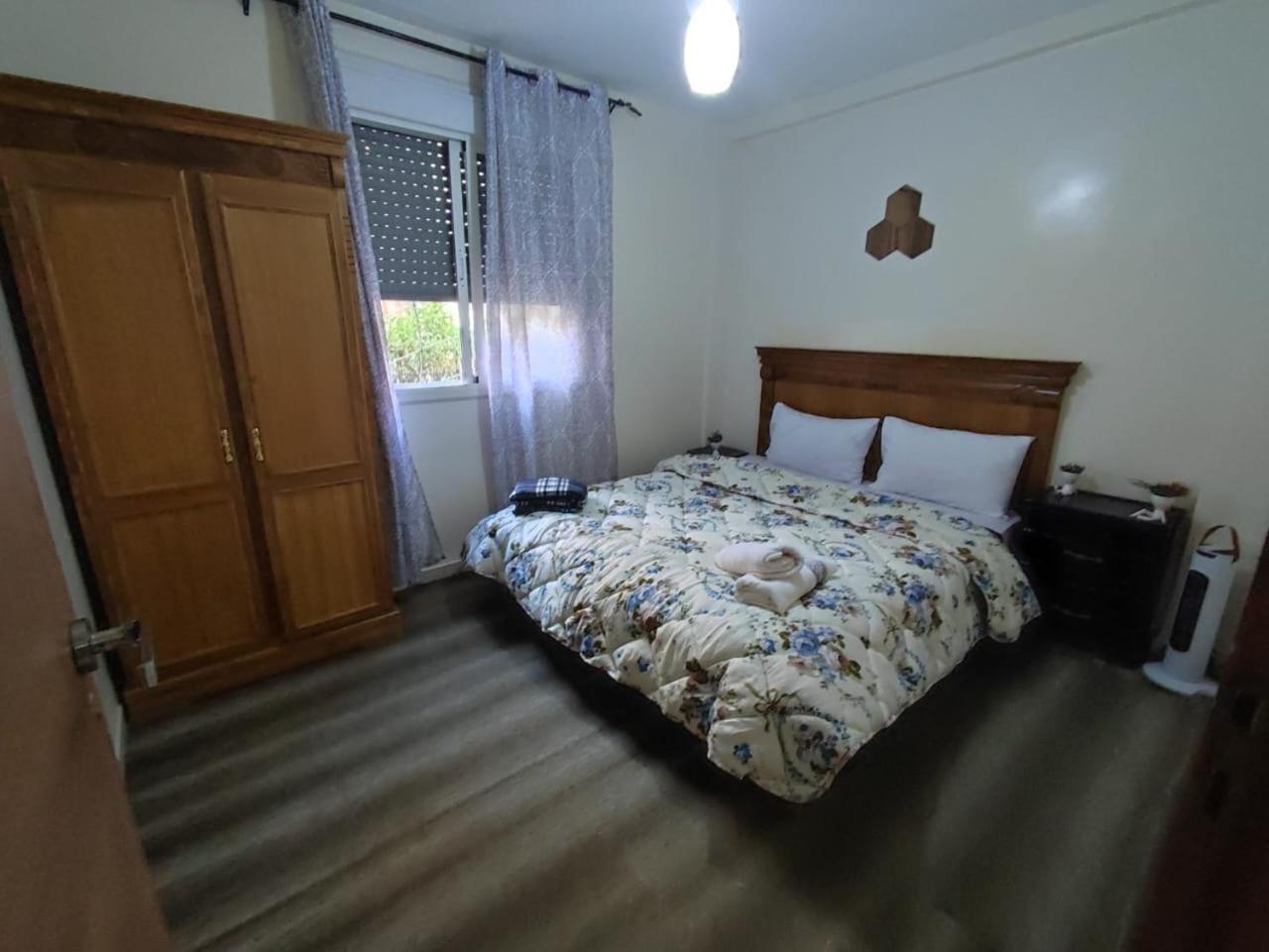 Beautiful Ground-Floor Apartment With Portable Air Conditioning, Parking, And Free Wi-Fi الدار البيضاء المظهر الخارجي الصورة